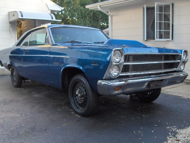 1966 Ford Fairlane (no engine/trans) ***SOLD*** Body054