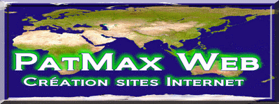 PatMax Info - Depuis cette page vous accèderer à différent services pour webmaster, scripts, annuaire, E-card, curseurs, hebergeurs et autres...
