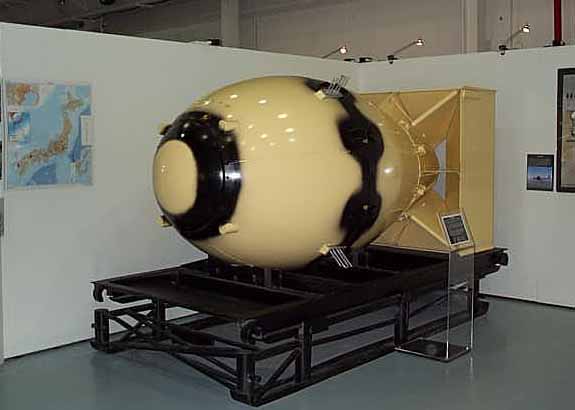 Royal Saudi Strategic Missile Force Fat%20Man%20Bomb%20At%20Atomic%20Museum