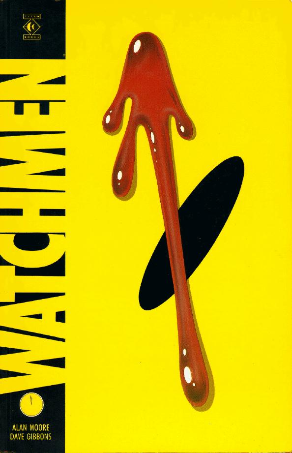 List of Recommended Graphic Novels. Watchmen-749826