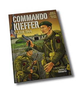 Bande dessinée : Commando Kieffer. 6 juin 1944  Commando-kieffer