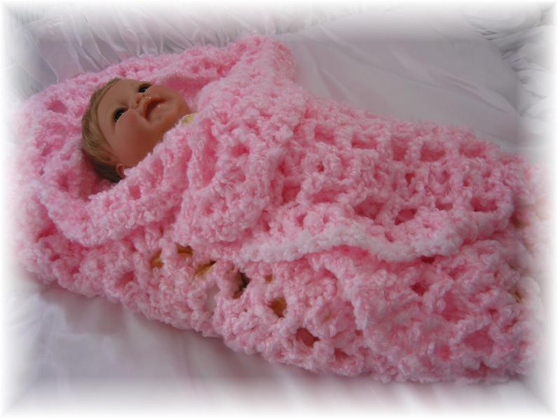  Crochet الكروشية و سرير كروشية لحديثي الولادة شوفو الجمال والذوق  807border4