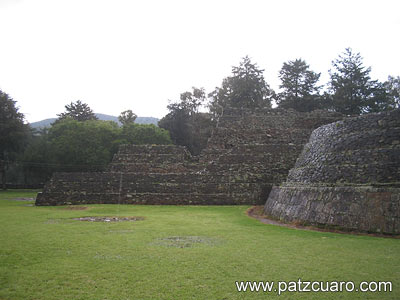 Pueblo Purépecha Tzintzuntzan7