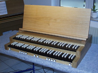 Demande d'aide panne Orgue Johannus P9