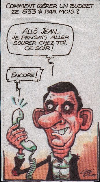 Caricature Caricature_budget