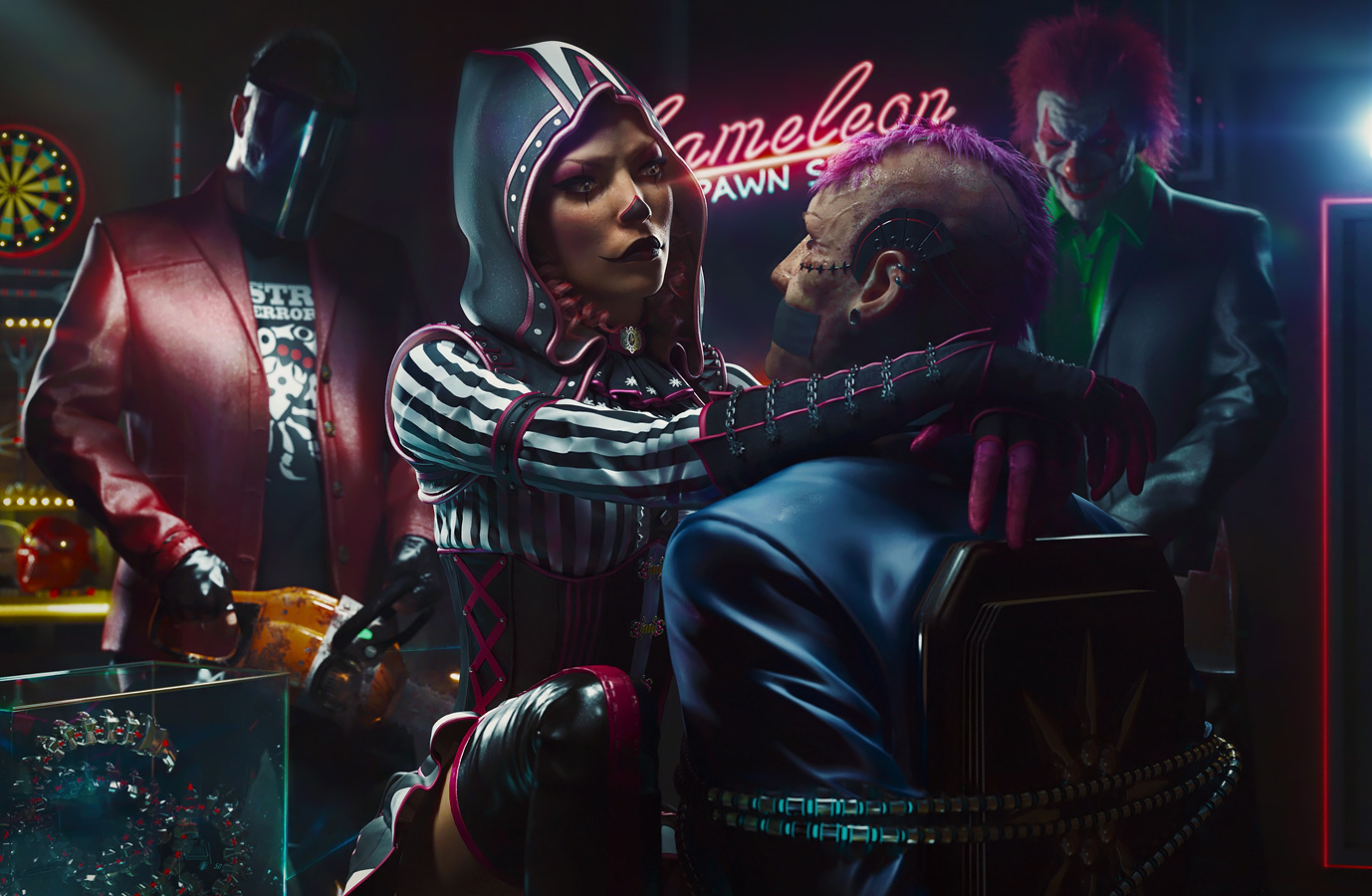 Cyberpunk 2042 3d30