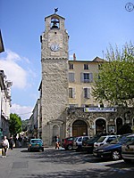 LES PAYS du Lyonnais-Dauphiné Dieulefit-Beffroi-P4294037