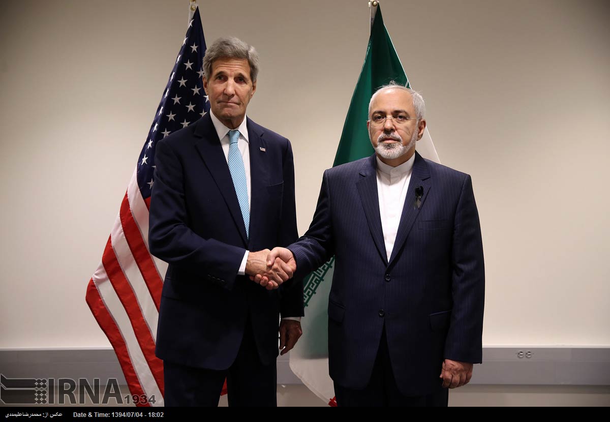 Events in Iraq, Iran converge to produce hope  Zarif-Kerry-meeting-in-NY-2