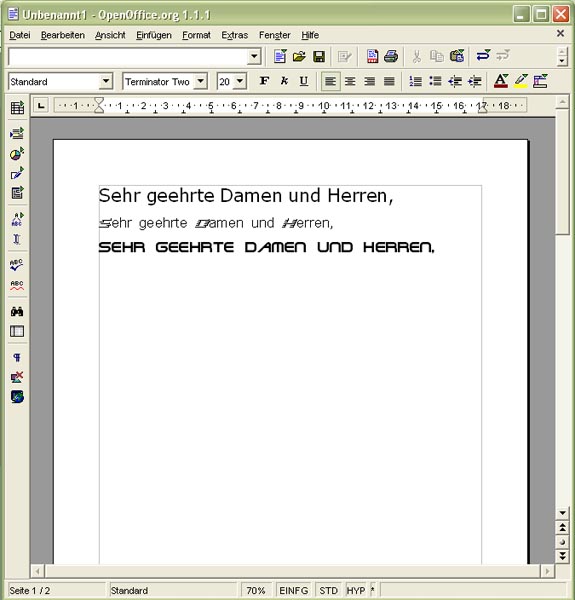 OpenOffice Linux_openoffice_text01