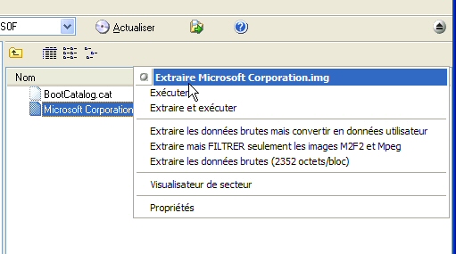 Créer un CD de Windows XP avec le SP2 intégré SlipstreamSP2_07