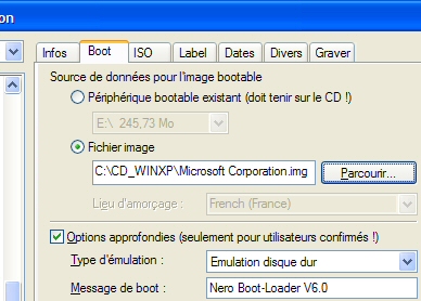Créer un CD de Windows XP avec le SP2 intégré SlipstreamSP2_08