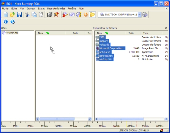 Créer un CD de Windows XP avec le SP2 intégré SlipstreamSP2_11