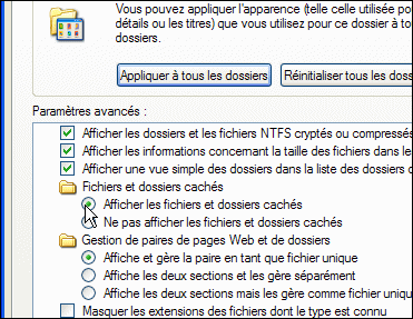 Supprimer les informations d'installation des correctifs - Windows XP 1283-1