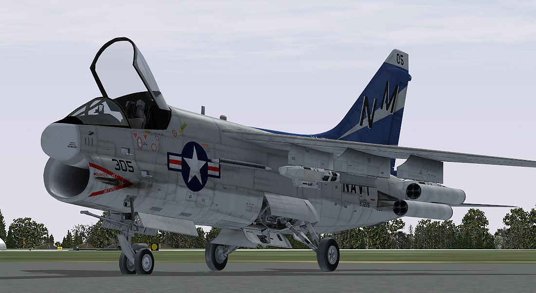 Corsair II - Heli TLA A-7A004