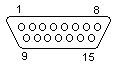 Different Connectors Conn_dsub15m