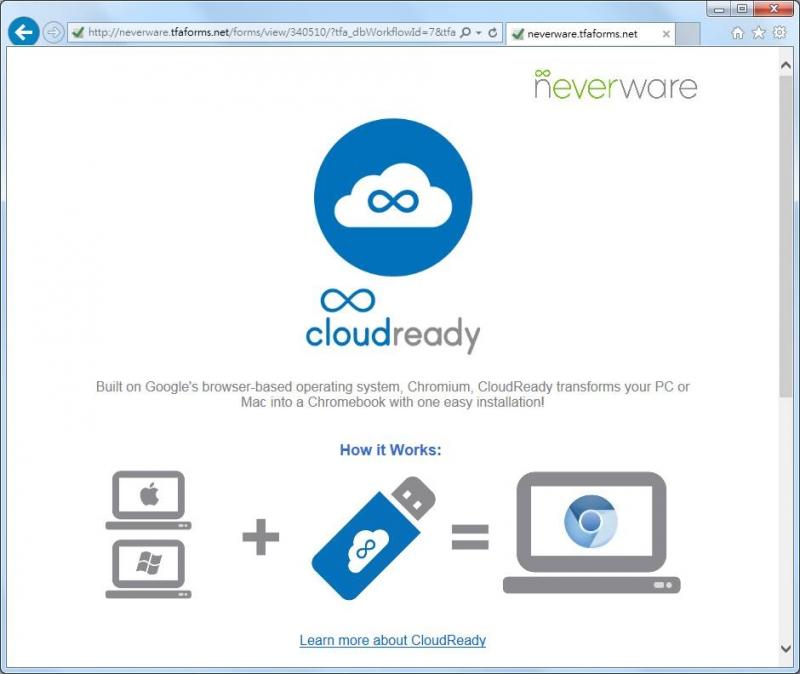 老電腦復活術，Cloudready讓電腦變成Chromebook  77cdd4ddf7c256e5f8107443caea146f_800