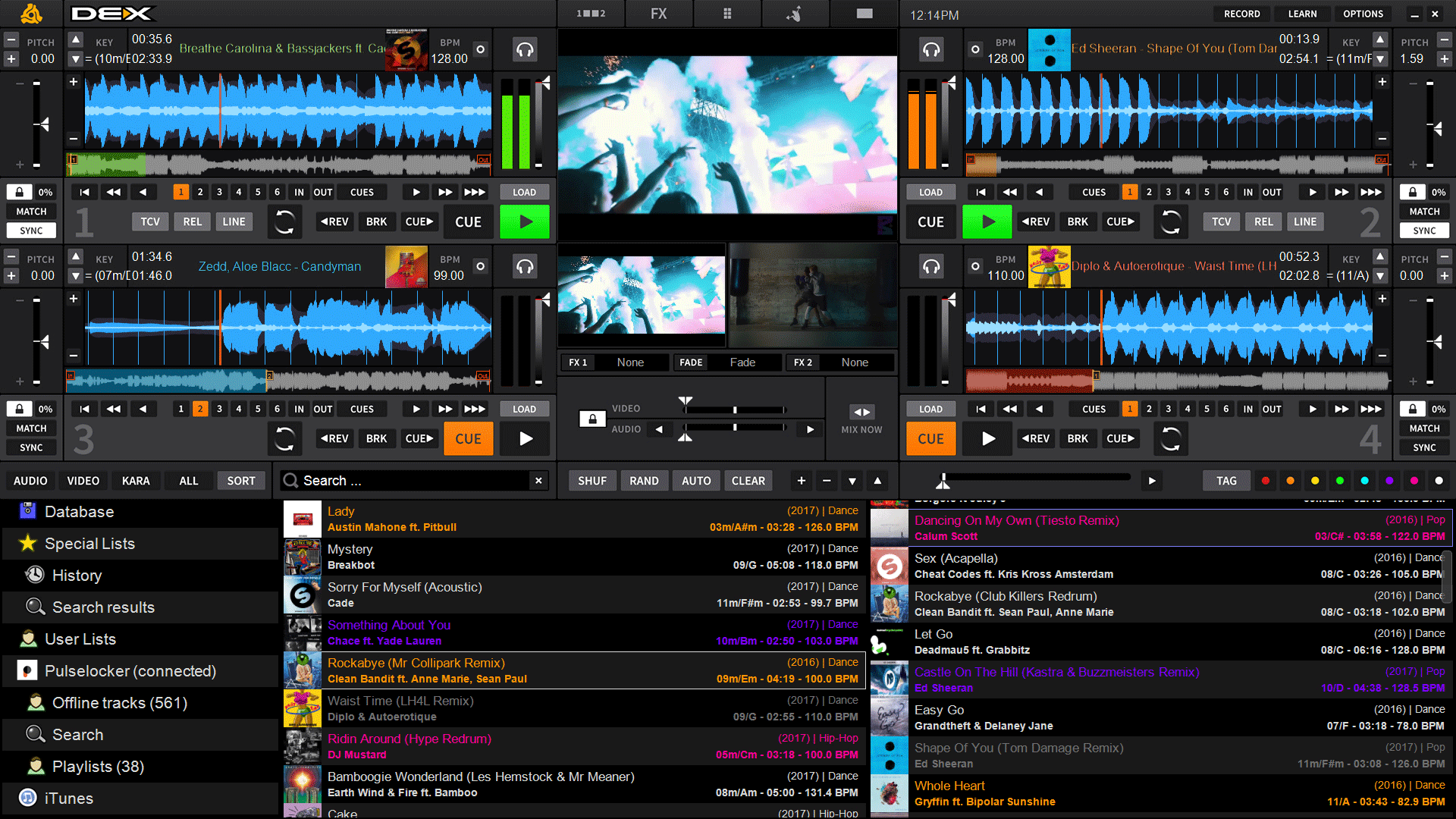 PCDJ DEX 3.9.0.9 Dex38-skin