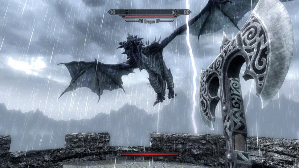 DRAGONS!!! Skyrim_PC_looks_great-29