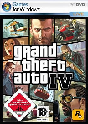 Thumbs up GTA 4 Demo ..::NeW::. (Grand theft auto) Packshot