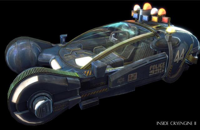 Los 7 coches de ciencia ficción más recordados Blade-Runner-Cryengine-2-Auto-3