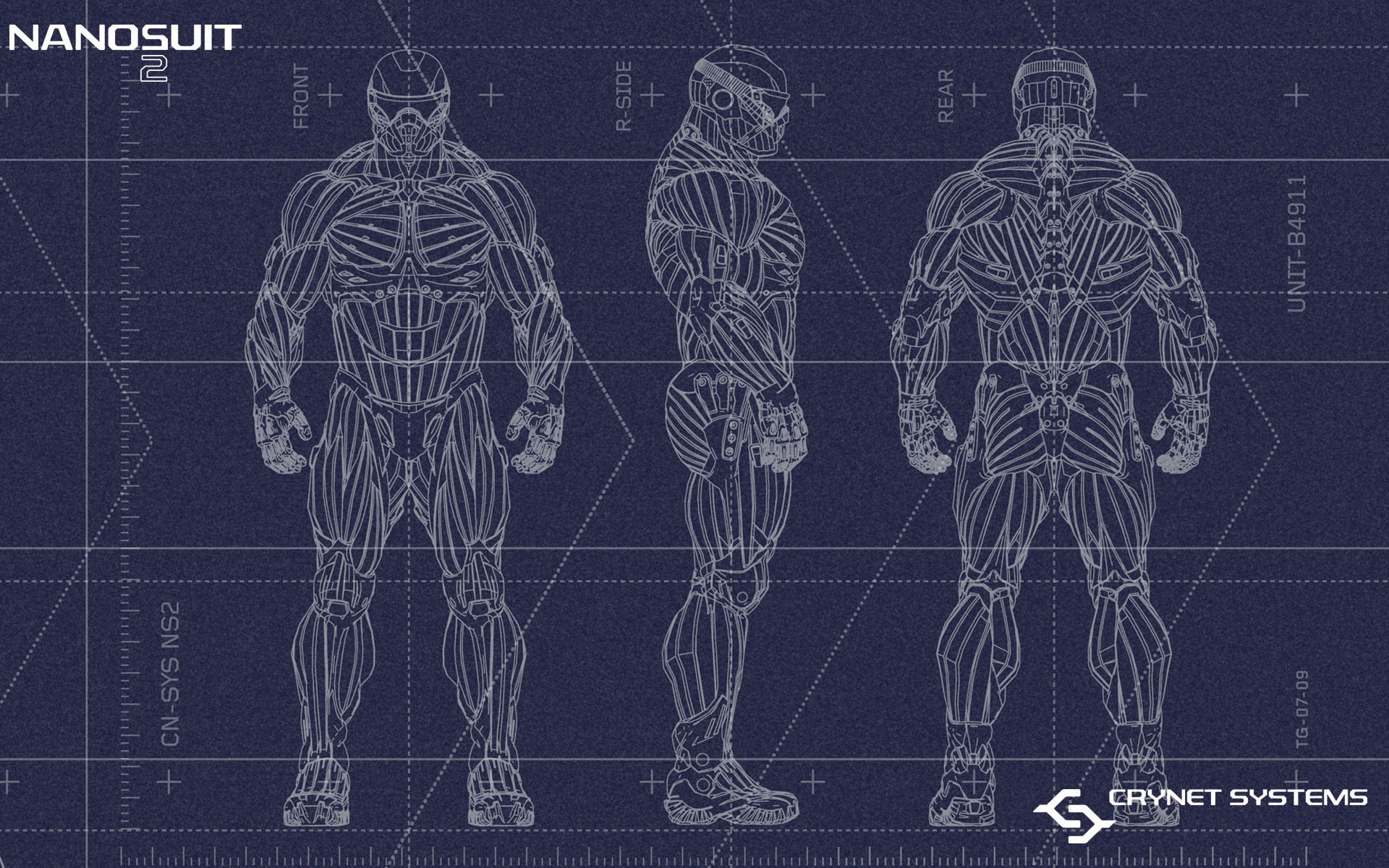 (SkinSet) Para Set Peacemaker NanoSuit2desktop_0000_1920x1200