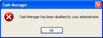 حل مشكلهTask manager has  been disabled  Taskmanagerdisabled