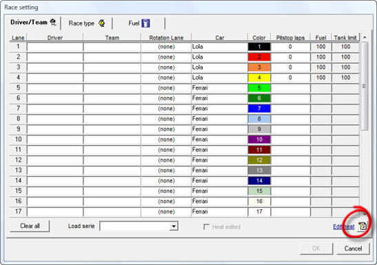 Import heat using Excel file HeatExemple01