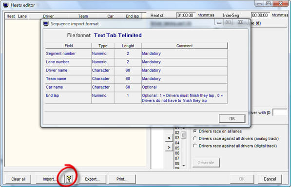 Import heat using Excel file HeatExemple03