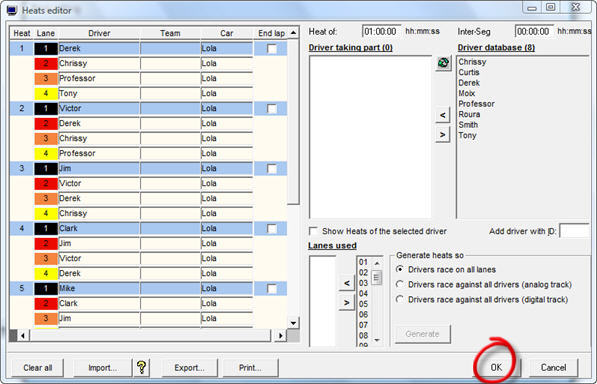 Import heat using Excel file HeatExemple12