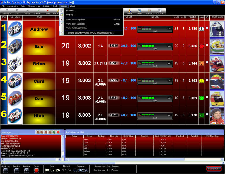 Beta of Pc Lap Counter 5.00 (need tester...) Pclc5_preview_60