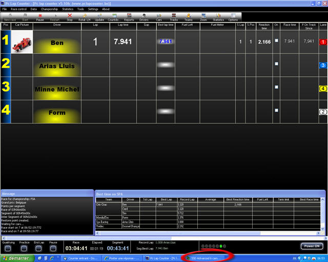 C7042 Running Practice Laps...no lap times? Ssda6run_2