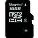 Kingston 16GB microSDHC Kinston-sdhc