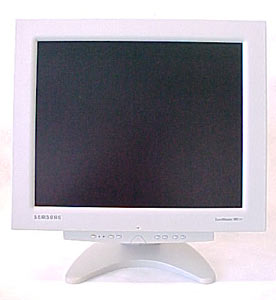 كتيّب صيانة شاشة SAMSUNG COLOR MONITOR SyncMaster 800TFT Samsung800_front