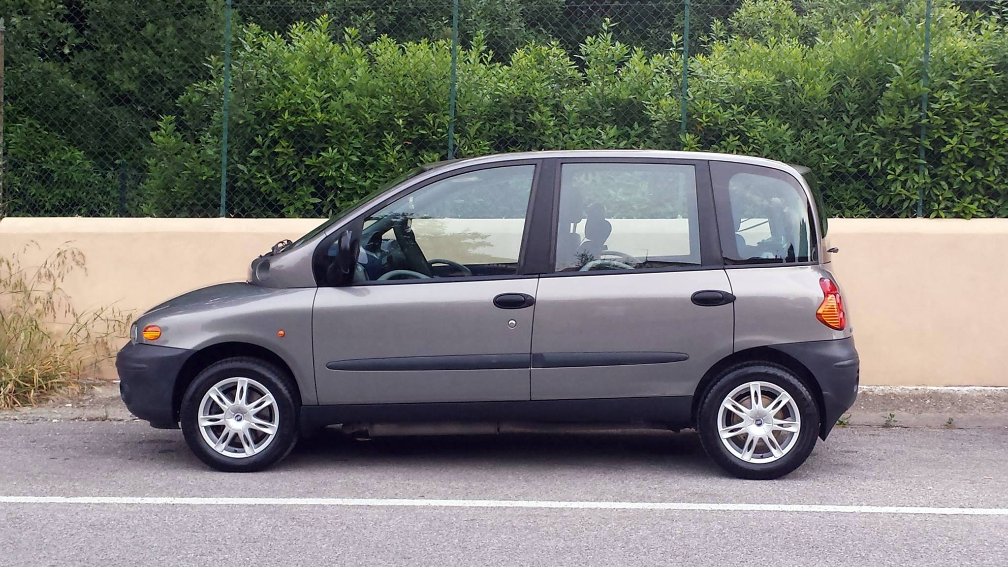 2001 Fiat Multipla Bi Power, il ritorno!