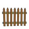  تعلم الكثير من المفردات بالانجليزية مع صورها Vegetable Picture Vocabulary  Fence