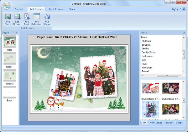 Greeting Card Builder v3.2.0 build 3133 Portable  Gcb_photos