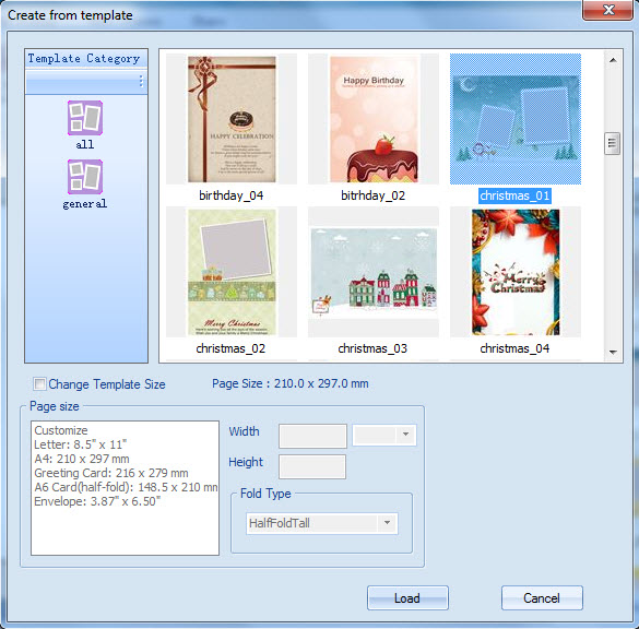 portable - Greeting Card Builder v3.2.0 build 3133 Portable  Gcb_template