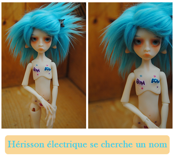 (CK Dolls) Équilibriste p.5 et Reine de coeur p.6 Aleah