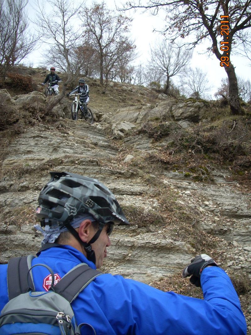 RAMPAGNOLO 2011 - Sabato 29 Gennaio - Giro XC e Giro Am\ENDURO  - Pagina 2 1296380637_2371_FT162253_dscn0331_