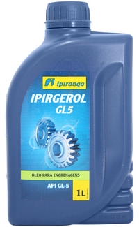 Óleo 85w140 no Diferencial Ipergerol-gl-5