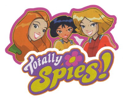 Totally Spies slike! Logo
