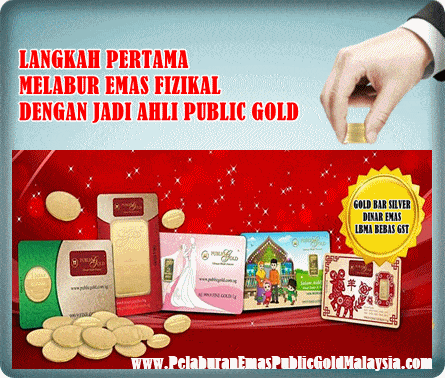 CARA MULAKAN PELABURAN EMAS FIZIKAL PUBLIC GOLD, DAFTAR PERCUMA Langkah-pertama-pelaburan-emas