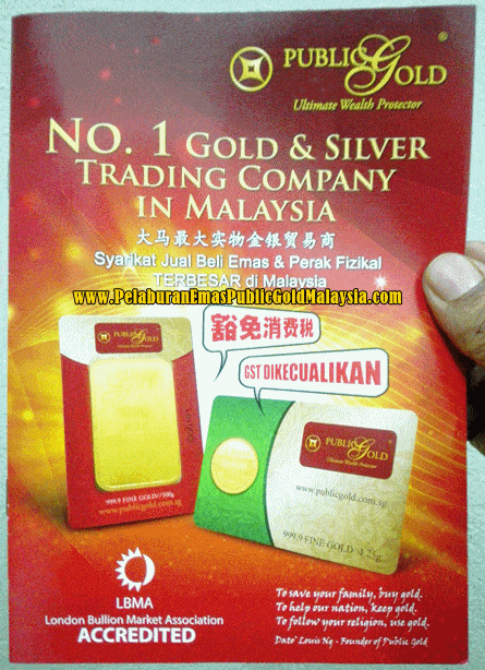 PANDUAN PROMOSIKAN PERNIAGAAN Brochure-public-gold