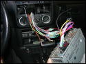 como instalar una radio en nuestros e36 Pic14