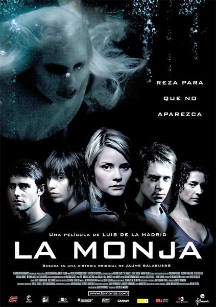 La Monja (2005) - Terror - DVDRip - Latino Portada58