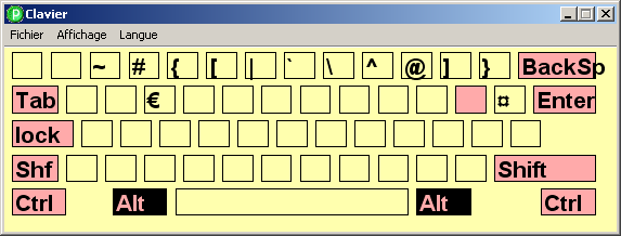 On–Screen Keyboards Pfxl-alt-french