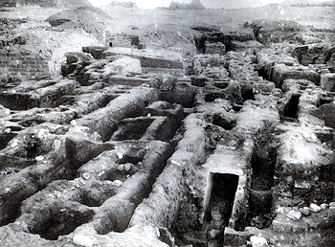 Penn excavations at Giza began in 1915 under the direction o MinorcemPl6