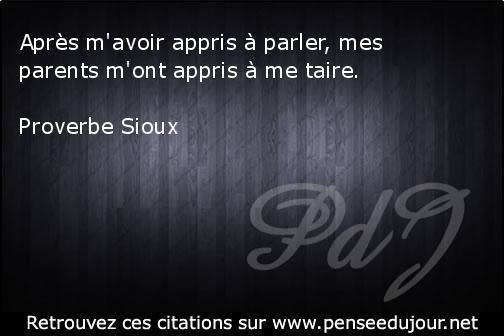 La pensée du jour - Page 4 Apres-m-avoir-appris-a-parler-mes-parents-m-ont