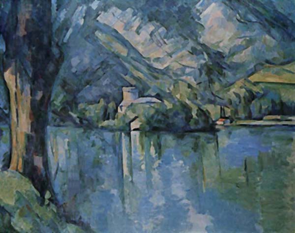 Votre artiste prfr. Cezanne_annecy