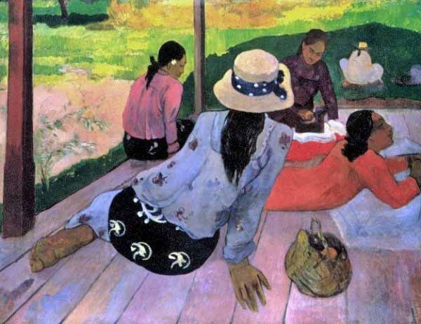 Palabras de Artemis - Página 22 Gauguin_siesta